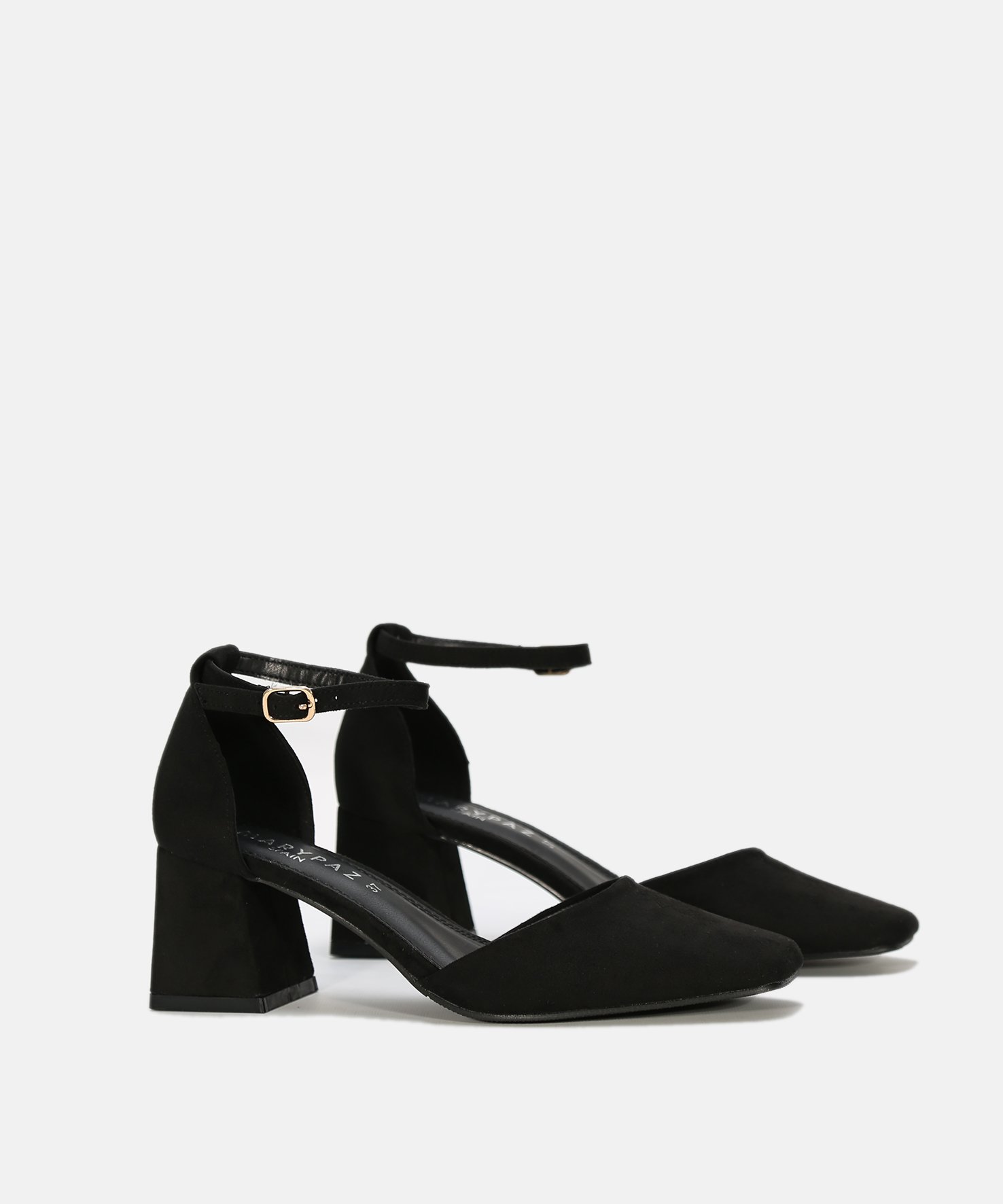 Zapatos tac&oacute;n ancho image number null